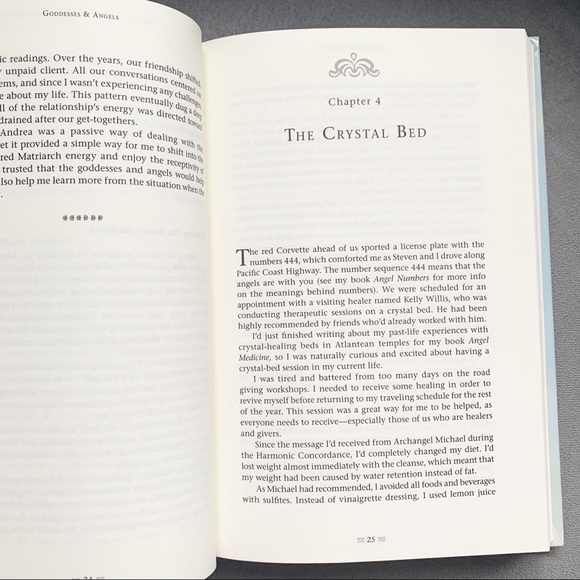 DOREEN VIRTUE Goddesses & Angels hardcover book - Picture 4 of 6